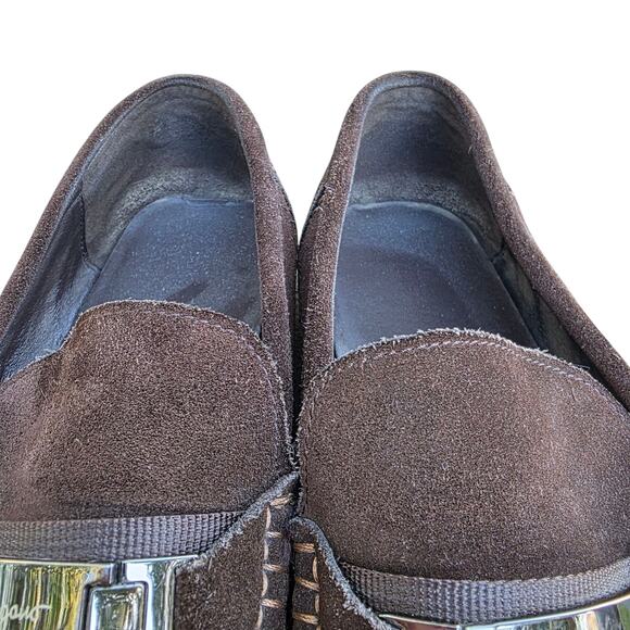 Salvatore Ferragamo Suede Loafers US Size 12 - Picture 3 of 9